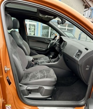 Seat Ateca SUV 1.4 EcoTSI 150KM 2017 Seat Ateca 4X4, Kamera, Panorama., zdjęcie 17
