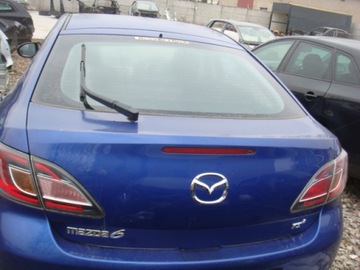 MAZDA 6 GH 08-13 VÍKO KUFRU HB SEDAN ZADNÍ