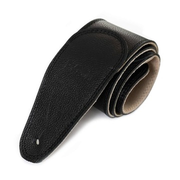 Skórzany pas do gitary Pyton 12 Basic Black