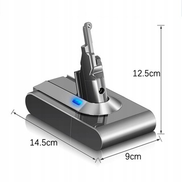 BATERIA AKUMULATOR 4600mAh DO DYSON V8 SV10 21.6V