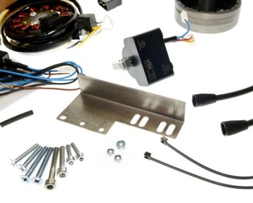 Электронное зажигание CDI VAPE Jawa 350 354 360 634 Perak CZ 472 6 В 100 Вт