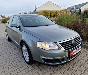 Volkswagen Passat B6 Sedan 2.0 FSI 150KM 2007 Volkswagen Passat 2.0 COMFORTLINE Serwis, zdjęcie 5