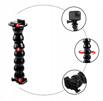 Держатель зажима JAWS для GOPRO 11