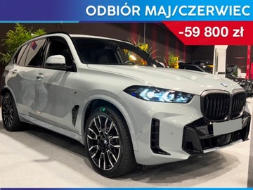 BMW X5 G05 SUV Facelifting 3.0 40d 352KM 2024 BMW X5 3.0 (352KM) M Sport | Pakiet Innowacji + Pakiet Comfort