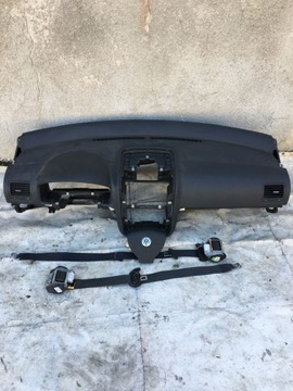 Deska kokpit AIR BAG poduszki pasy GOLF V JETTA