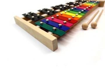 MAT MAX CULMULARS - ХРОМАТИЧЕСКИЕ ЦВЕТНЫЕ КОЛОКОЛЬЧИКИ 27 ТОНОВ + ЧЕРНАЯ КРЫШКА