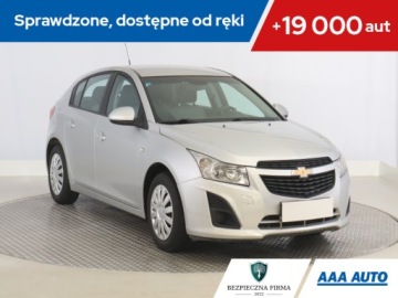 Chevrolet Cruze Hatchback 5d 1.6 16V DOHC 124KM 2012 Chevrolet Cruze 1.6 i 16V, Salon Polska