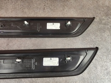 КОМПЛЕКТ БОКОВЫХ НАКЛАДОК РАМА BMW G30 G31 M, оригинальная упаковка