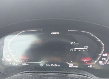 BMW Seria 5 G30-G31 M5 Limuzyna 4.4  600KM 2020 BMW M5 2020, 4.4L, 4x4, od ubezpieczalni 4.4 Benzyna 600KM, zdjęcie 11