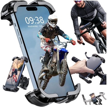 Универсальный держатель телефона для велосипедных велосипедных велосипедов GPS iPhone samsung