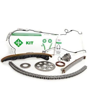 КОМПЛЕКТ ЦЕПИ ГРМ INA FIAT 1.3JTD