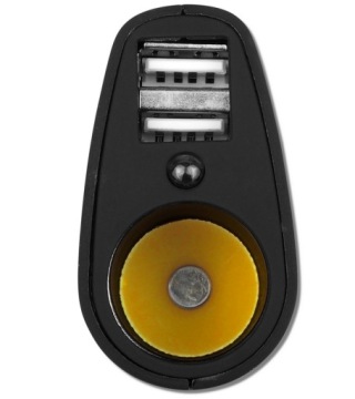 АВТОМОБИЛЬНЫЙ РАЗДЕЛИТЕЛЬ ПРИЖИВАТЕЛЯ 2xUSB