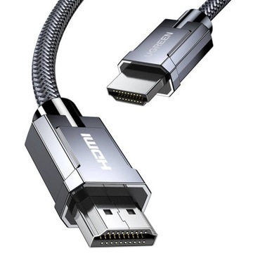 UGREEN ВИДЕОКАБЕЛЬ HDMI 2.1 8K 60HZ UHD 4K 120HZ HDR FULL HD 1,5M
