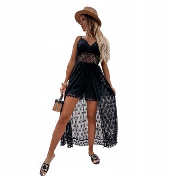 Sukienka ze spodenkami boho