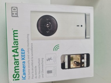 КАМЕРА ISMARTALARM ISC3 ICAMERA ДЕРЖАТЬ ДЕНЬ НОЧЬ