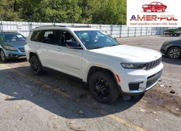 Jeep Grand Cherokee V 2023 Jeep Grand Cherokee L Limited 2023 3.6l 3.6 Benzyna 293KM