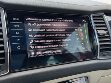 Skoda Kodiaq I SUV Facelifting 2.0 TDI SCR 200KM 2022 Skoda Kodiaq Matrix LED Panorama Skora Wentylowane fotele Hak Webasto 2.0, zdjęcie 29