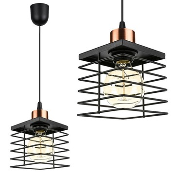 LAMPA WISZĄCA SUFITOWA ŻYRANDOL BRYLANT LED