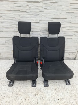 S-MAX MK2 FOTEL TYLNY PRAWY LEWY 3 RZĄD