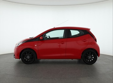 Toyota Aygo II Hatchback 3d Facelifting 1.0 VVT-i 72KM 2018 Toyota Aygo 1.0 VVT-i, Salon Polska, Klima, zdjęcie 2