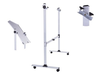 СТЕНД, штатив для ДОСОК 120-200 см - 1 балка