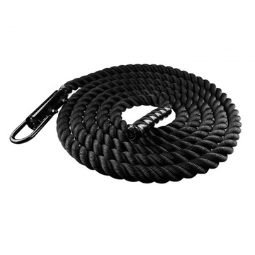 Lina wspinaczkowa poprawia siłę fizyczną skakankę do walki 38 mm x 3 m