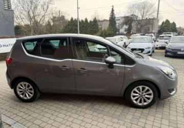 Opel Meriva II Mikrovan Facelifting 1.4 Turbo ECOTEC 120KM 2017 Opel Meriva 1,4 120KM Klimatronik Serwis 2xPDC 1.4 Benzyna 120KM, zdjęcie 4