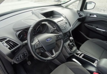 Ford C-MAX II Grand C-MAX Facelifting 1.0 EcoBoost 100KM 2018 Ford C-MAX 1.0 Ecoboost100KM Bezwypadkowy Klimatronic Jeden Wlasciciel Sup, zdjęcie 9