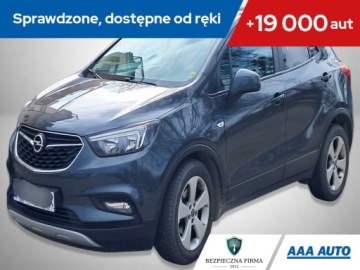 Opel Mokka I SUV 1.4 Turbo ECOTEC 140KM 2017 Opel Mokka 1.4 Turbo, Salon Polska, Klima
