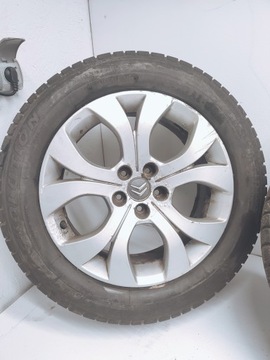 CITROEN C5 III KOLA RÁFKY KOMPLET 225/55 17" ZIMNÍ
