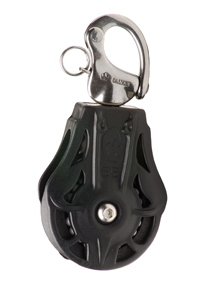 BLOK POJED+SNAP SZEKLA ŁOŻ LINA 12 MM