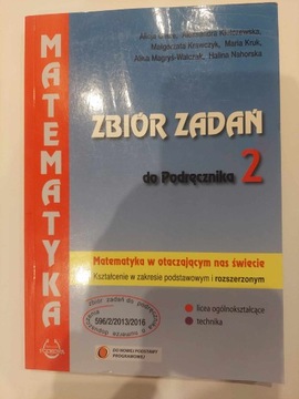 Matematyka w otaczającym nas świecie LO kl.2 zbiór