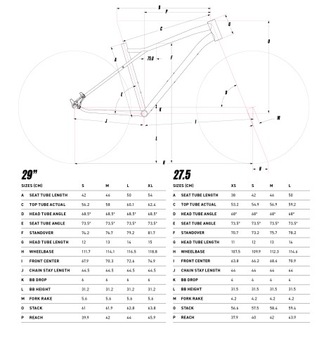 ВЕЛОСИПЕД GT Avalanche Comp 29 дюймов M 2023 г.