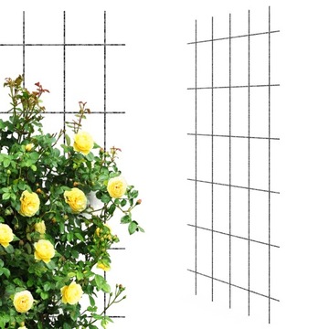 Krata Metalowa Podpora Na Pnącza 75x150 cm Pergola