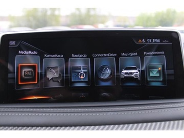 BMW X6 F16 M 4.4 575KM 2017 BMW X6M V8 4.4l 575KM*Salon PL*Bezwypadkowy*Pakiet serwisowy 2026*VAT23%, zdjęcie 16