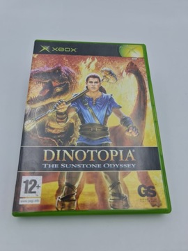 XBOX DINOTOPIA СОЛНЕЧНАЯ КАМЕННАЯ ОДИССЕЯ