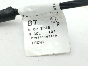CITROEN DS4 2011 PŘEDNÍ STRANA LEVÝ SEDADLA POHOVKA