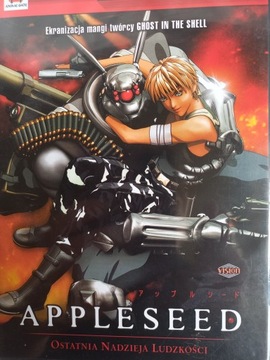 Appleseed.Ostatnia Nadzieja Ludzkości - VCD