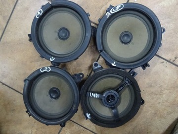 VOLVO S80 GŁOŚNIK PRZÓD lp TYŁ lt