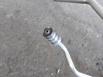 przewód przewody klimatyzacji na tył VW T6 KRÓTKI