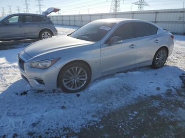Infiniti Q50 II 2018 Infiniti Q50 2018 INFINITI Q50 LUXE 3.0 Benzyna 300KM, zdjęcie 1