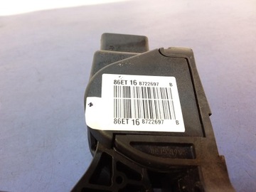 CITROEN C4 II ПЕДАЛЬ ГАЗОВОГО ПОТЕНЦИОМЕТРА 967184080