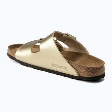 Klapki damskie BIRKENSTOCK Arizona BF Narrow gold 40 EU