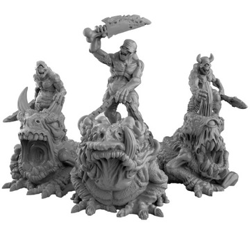 Demons Riding Toads
