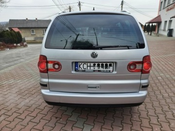 Volkswagen Sharan I 2.0 TDI 140KM 2007 Volkswagen Sharan KlimaTronik, Android, 7-o Os., zdjęcie 5