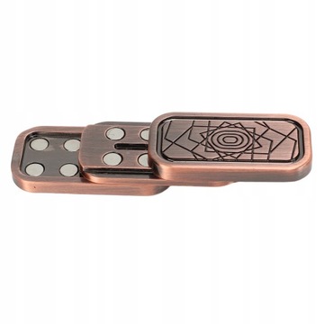 EDC ZABAWKA MAGNETYCZNY SUWAK ADHD Magnetyczny suwak zabawka Metal dorosły