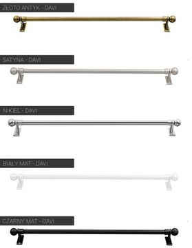 JEALOUS мини-карнизы для штор 100-120 см