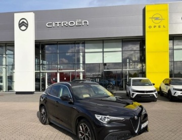Alfa Romeo Stelvio SUV 2.0 Turbo 200KM 2019 Alfa Romeo Stelvio 2.0 GME 200 KM SUPER Q4 Salon Polska I Wlasciciel 2.0