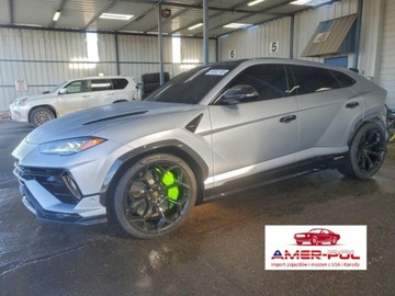 Lamborghini Urus 2024 Lamborghini Urus 2024r., Performante, 4.0L, od ubezpieczalni 4.0 Benzyna