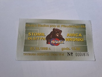STOMIL OLSZTYN - AMICA WRONKI 03-10-1999